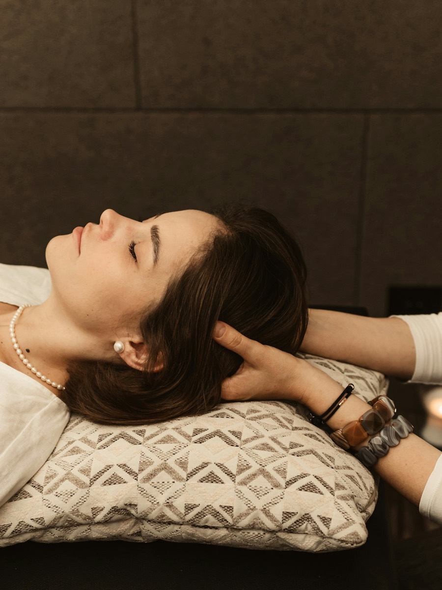 Head massage